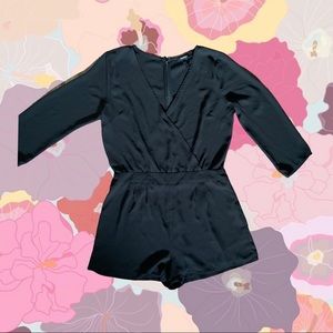 Black Romper